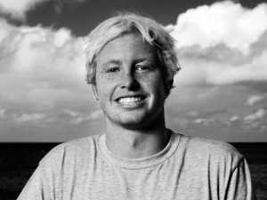 The always positive Nat Young. photo SURFLINE.COM