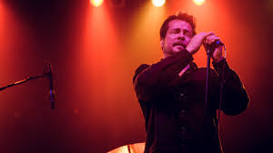 John Garcia, of Kyuss fame. Not a bad cat to collaborate with