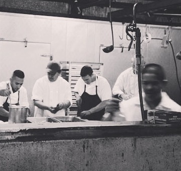 If you can't take the heat...get outta the kitchen! Manssy center