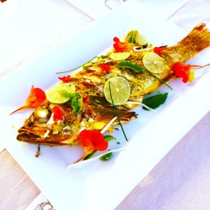 Bali Style, whole fish