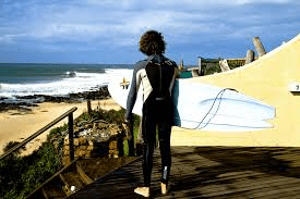 Not afraid of a bit of length...Jeffrey's Bay