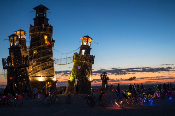 Assorted Burning Man Images by Frank Quirarte Photography ©